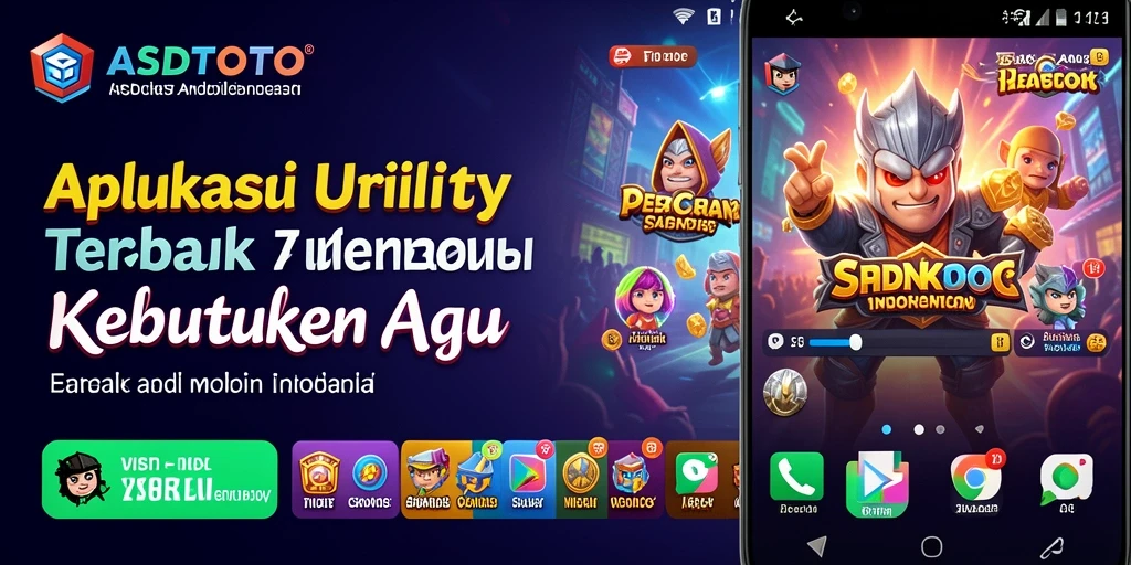 Tampilan antarmuka utama ASDTOTO yang memudahkan pengguna.