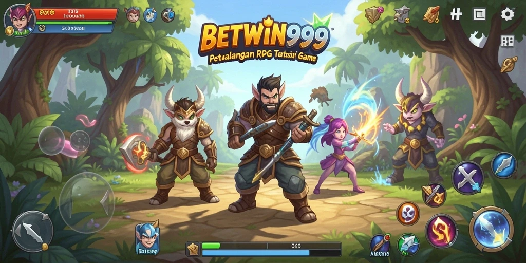 Tampilan gameplay BETWIN999 yang menegangkan dan penuh aksi.