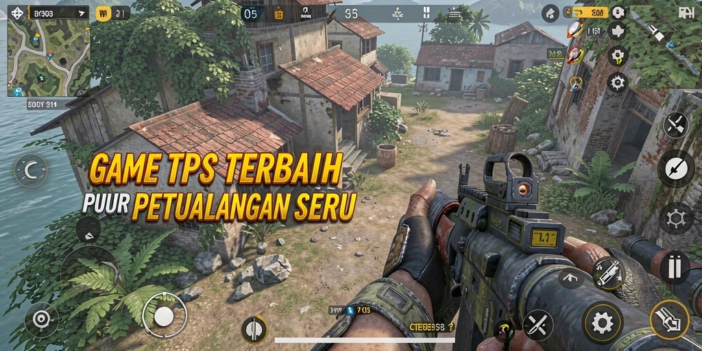Tangkapan layar utama BOY303 menampilkan aksi permainan TPS yang mendebarkan.