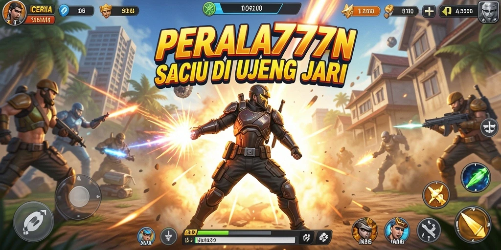 Screenshot CERIA777 menampilkan aksi seru dan grafis yang memukau.