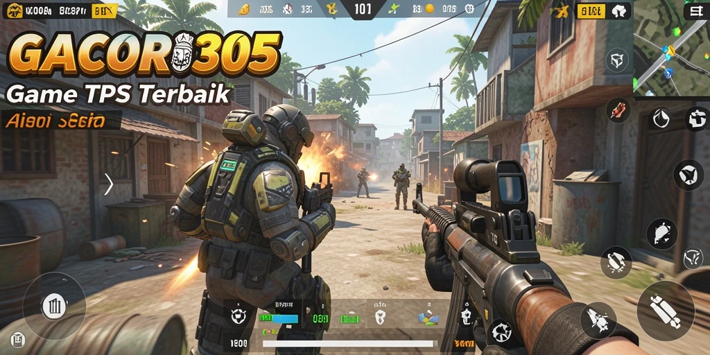 Tampilan gameplay seru dalam GACOR305 dengan aksi menegangkan.