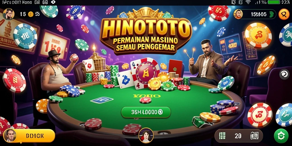 Tampilan menarik dari gameplay HINOTOTO yang mengasyikkan.
