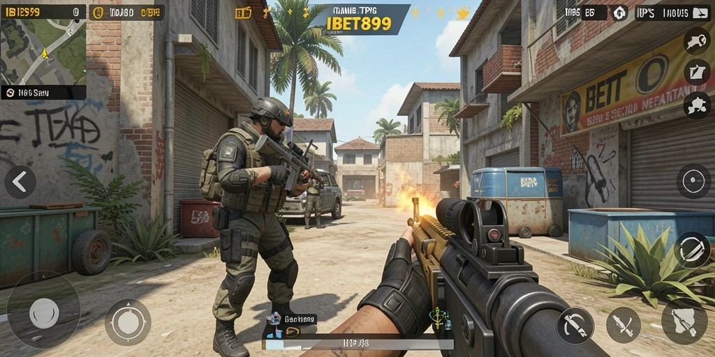 Pengalaman gameplay seru di IBET899 yang menantang.