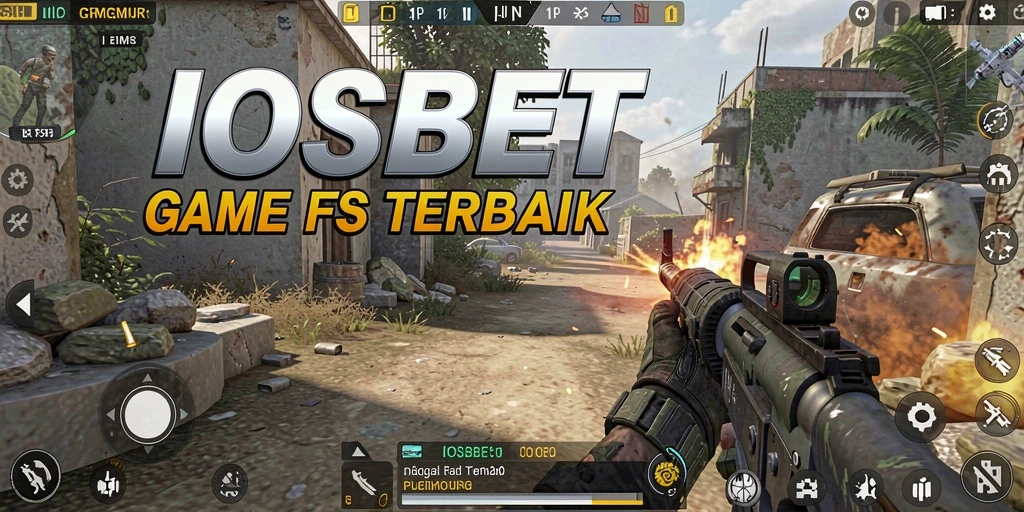 Tampilan gameplay menegangkan dalam IOSBET dengan aksi seru.