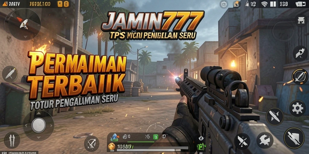 Tangkapan layar menampilkan gameplay seru dari JAMIN777.