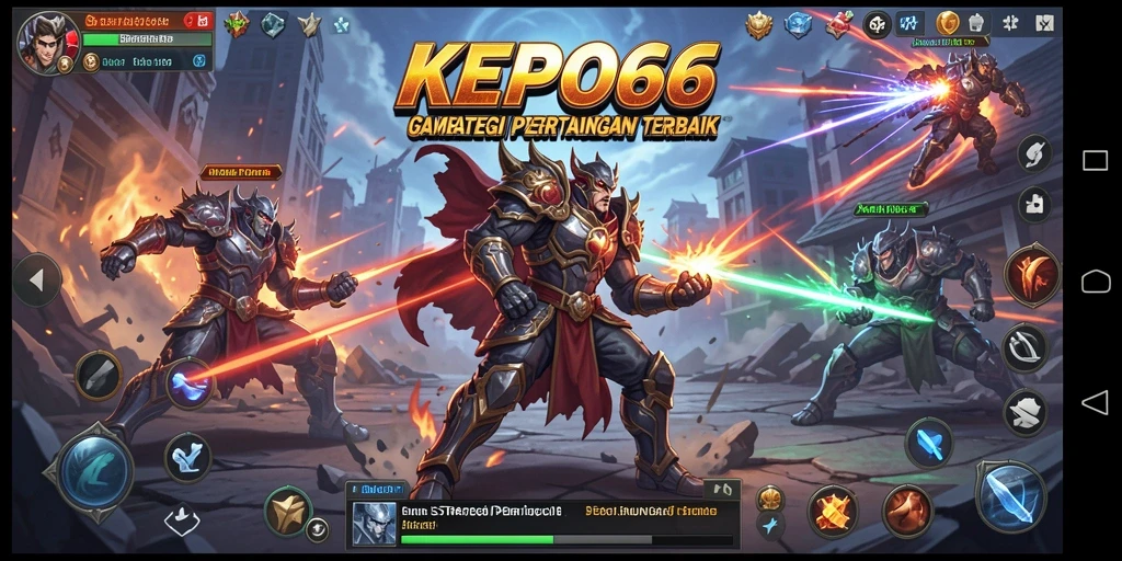 Tampilan menarik dari gameplay KEPO66 yang penuh strategi.