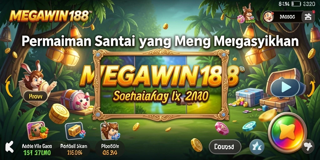 Tampilan menarik dari gameplay <strong>MEGAWIN188</strong> yang mengasyikkan.
