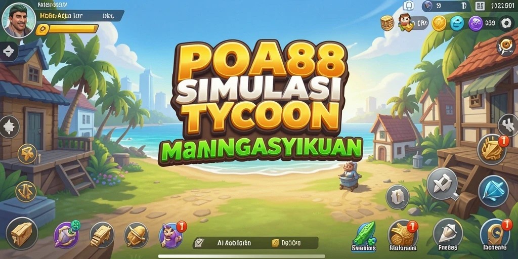 Tampilan gameplay Tycoon yang menarik di POA88.