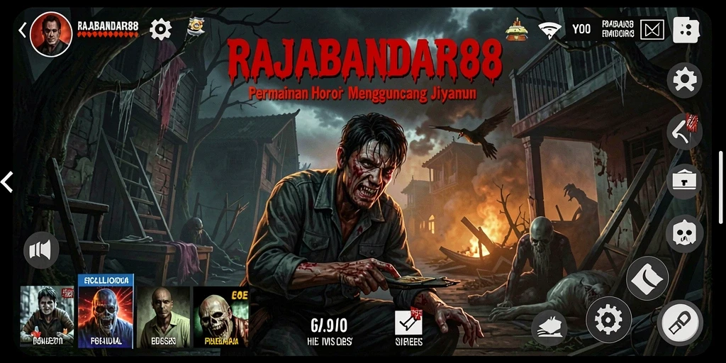 Gameplay menegangkan dan penuh misteri di RAJABANDAR88.