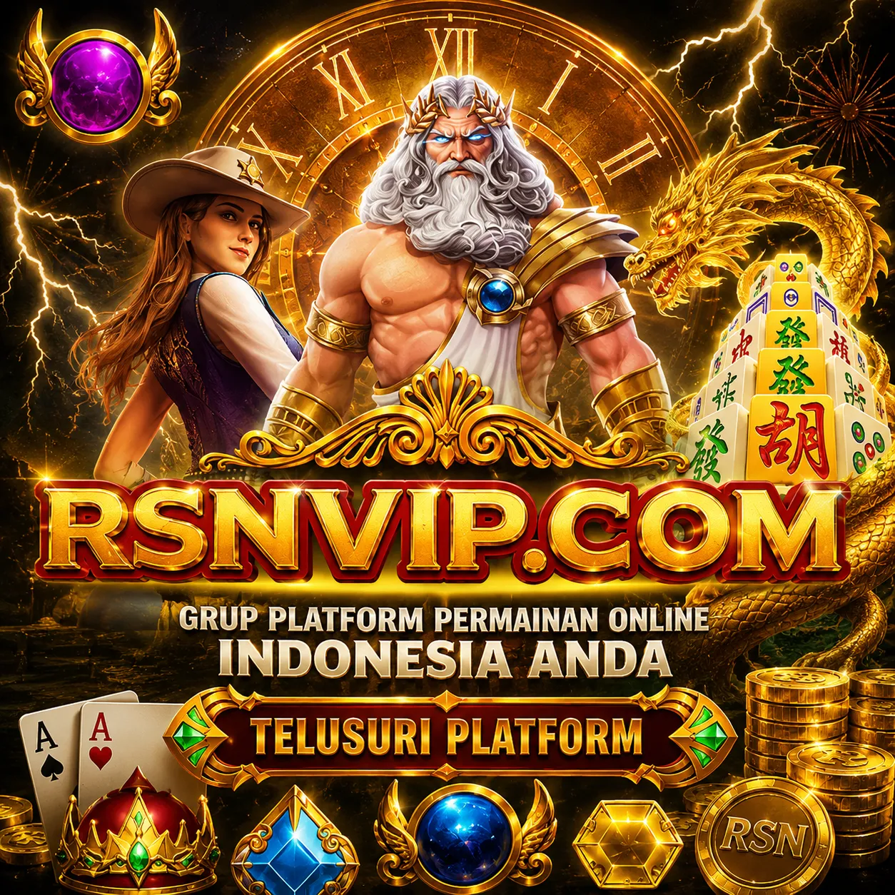 RSNVIP - Game Gaple Terbaik untuk Penggemar