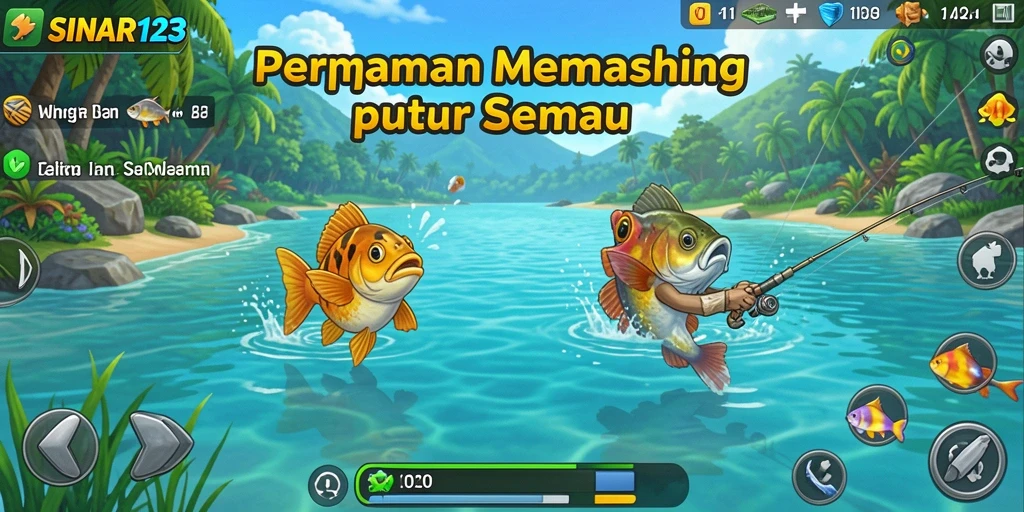Tangkapan besar di lautan dalam SINAR123 dengan grafis menakjubkan.