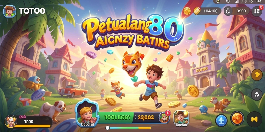 Screenshot gameplay TOTO80 yang menampilkan aksi seru dan tantangan.